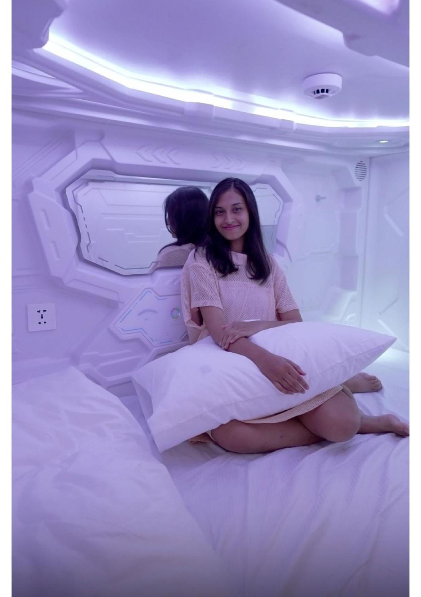 Blr Pods Hotel Bangalore Ngoại thất bức ảnh