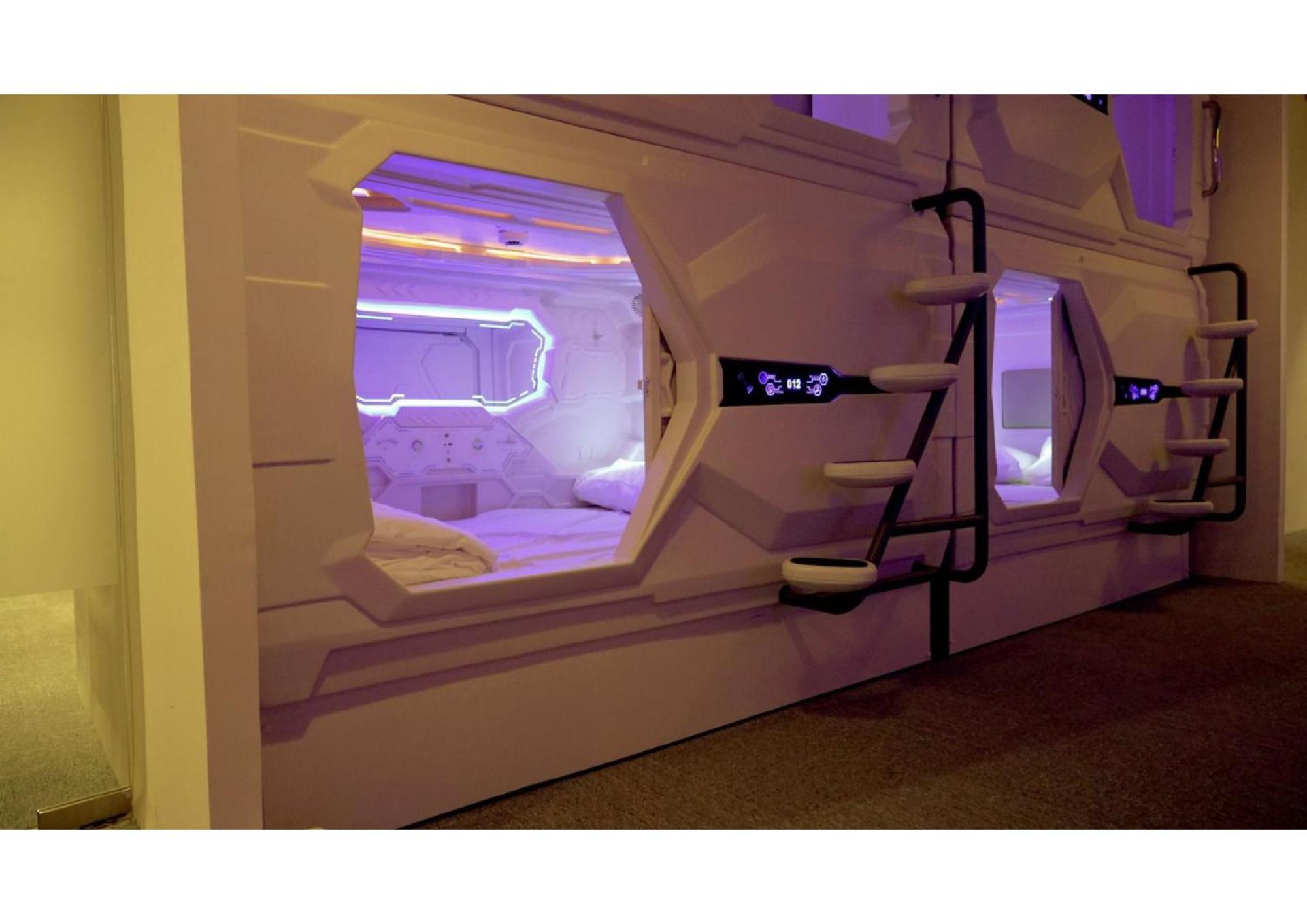 Blr Pods Hotel Bangalore Ngoại thất bức ảnh