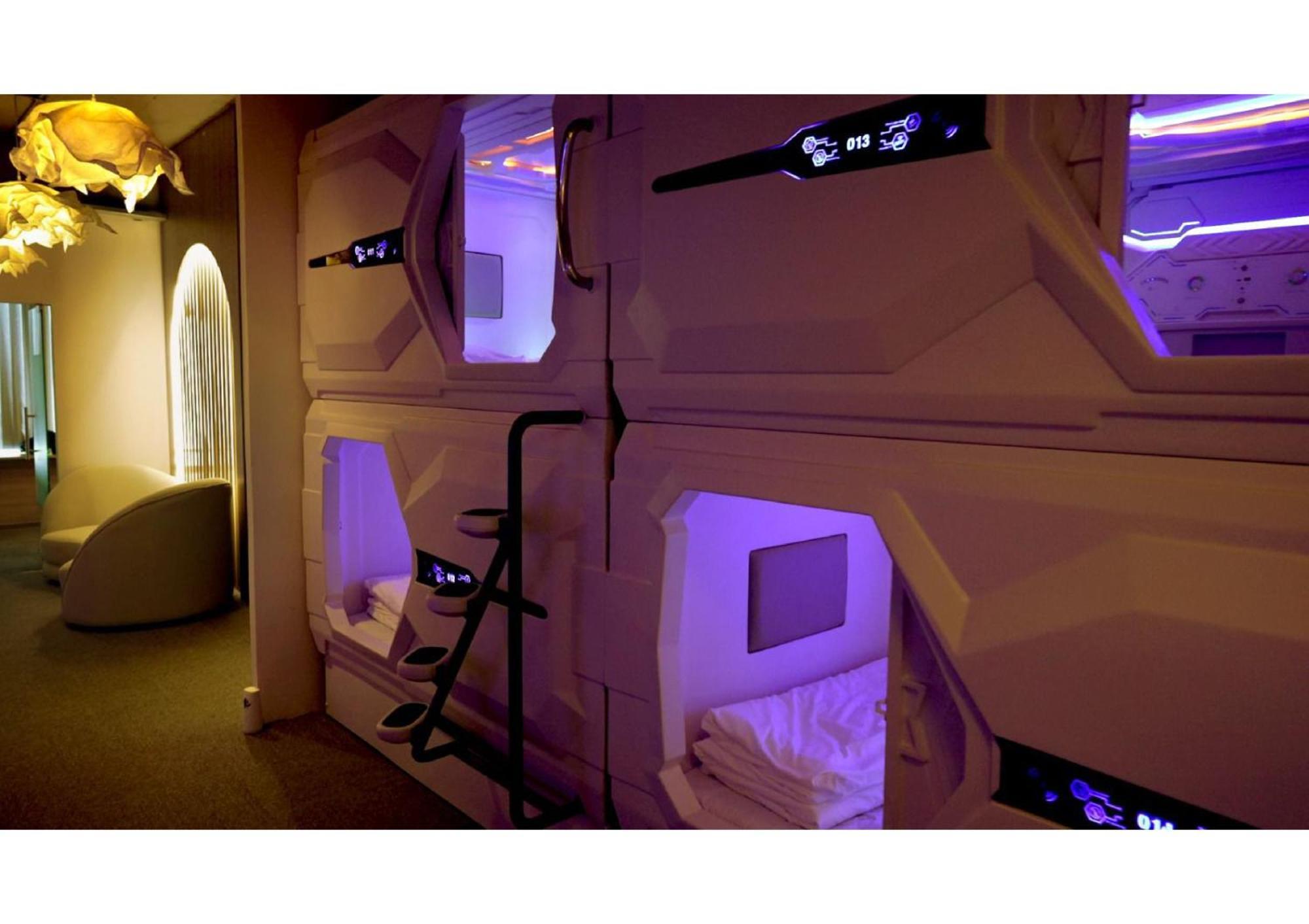 Blr Pods Hotel Bangalore Ngoại thất bức ảnh