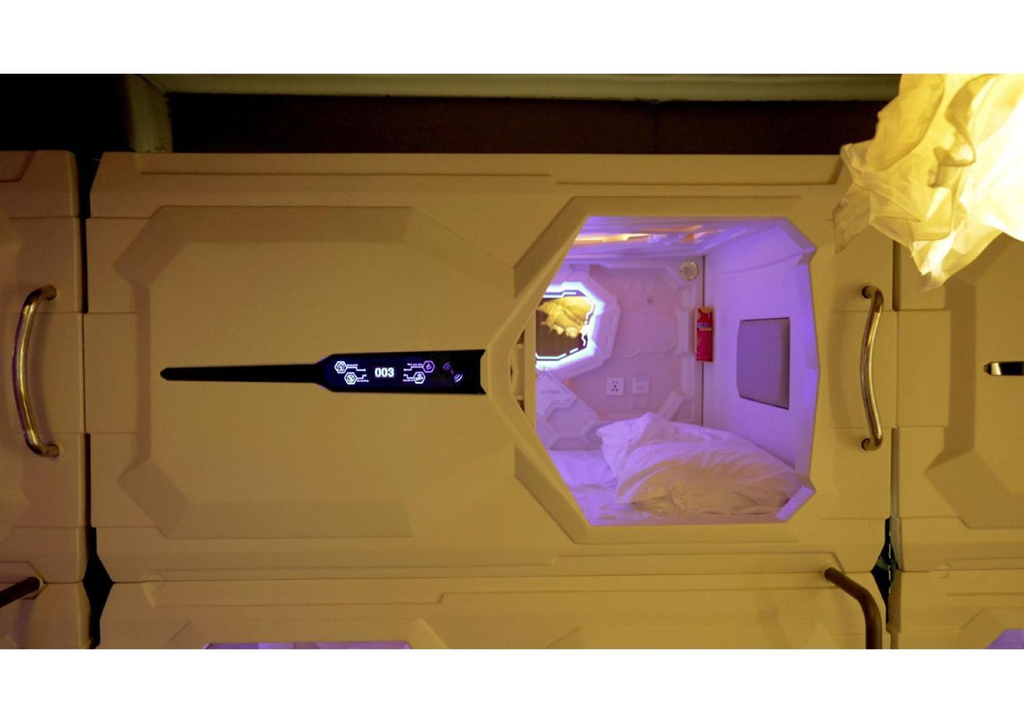 Blr Pods Hotel Bangalore Ngoại thất bức ảnh